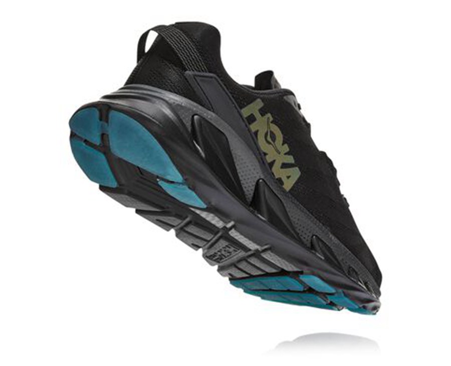 Zapatillas Running Hoka One One Hombre - Elevon 2 - Negras - AOC195274